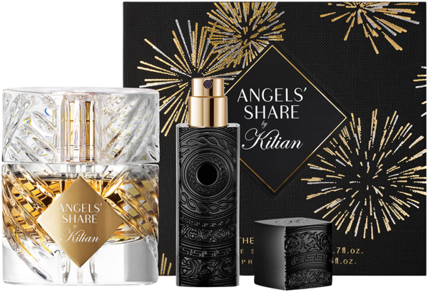 Kilian Paris Angels' Share Icon Set = EdP Nat. Spray 50 ml +