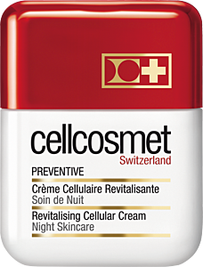 Cellcosmet Cellmen Switzerland Cellcosmet Preventive Night