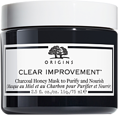 Origins Clear Improvement Charcoal Honey Mask to Purify and Nourish