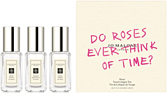 Jo Malone Trio of Colognes Set = Rose Blush Cologne + Rose & Magnolia Cologne + Rose Amber Cologne