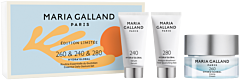 Maria Galland Paris Hydra'Global Spring Set = 260 Cream 50 ml + 240 Serum 20 ml + 280 Thirst-Quenching Mask 20 ml