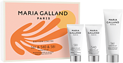 Maria Galland Paris Lumin'Éclat Spring Set = 581 Ultimate Perfecting Mask 20 ml + 540 Enhancing Serum 20 ml + 561 Perfectrice Creme  50 ml