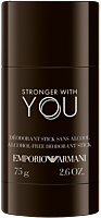 Giorgio Armani Emporio Armani Stronger with You Déodorant Stick sans Alcool