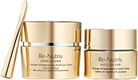 Estée Lauder Re-Nutriv Ultimate Lift Regenerating Youth Eye Set = Eye Crème 15 ml with applicator + Crème 15 ml