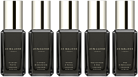 Jo Malone Christmas Cologne Intense Collection = Cologne Intense Spray 5 x 9 ml (Scarlet Poppy + Cypress&Grapevine + Myrrh&Tonka + Velvet Rose&Oud + Oud&Berg.)