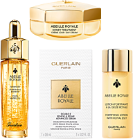 Guerlain Abeille Royale Discovery Set = Lotion 15 ml + Day Cream 15 ml + Youth Watery Oil 15 ml + Double R Advanced Serum 7 x 0,6ml