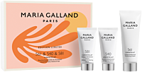 Maria Galland Paris Lumin'Éclat Spring Set = 581 Ultimate Perfecting Mask 20 ml + 540 Enhancing Serum 20 ml + 561 Perfectrice Creme  50 ml