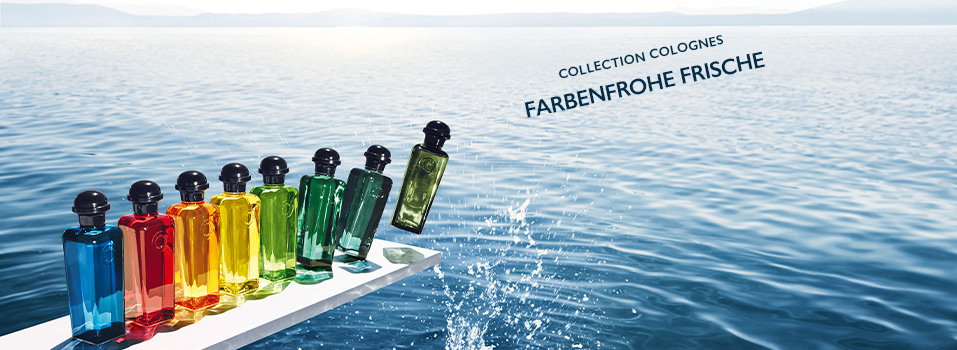 Kollektion Colognes