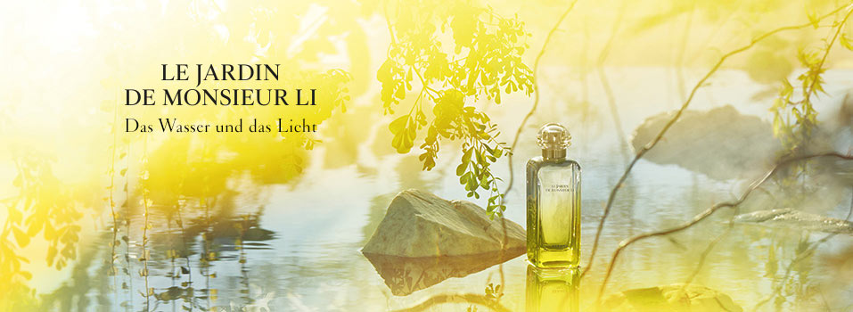 Kollektion Parfum Gärten