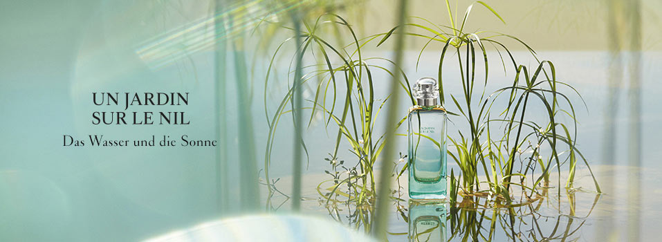 Kollektion Parfum G&auml;rten