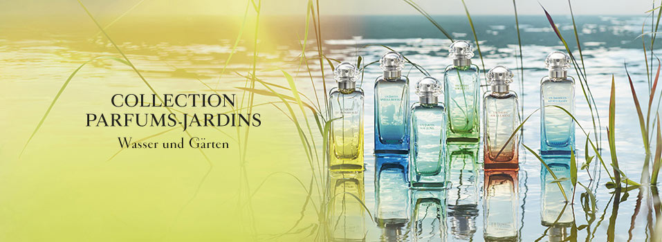 Kollektion Parfum Gärten