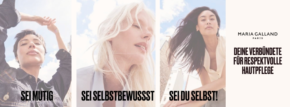Maria Galland Paris Banner