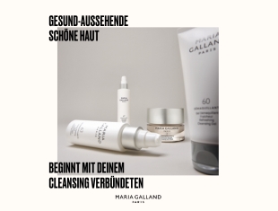 Maria Galland Gesichtsreinigung