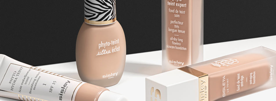 Sisley Foundations & getönte Tagespflege
