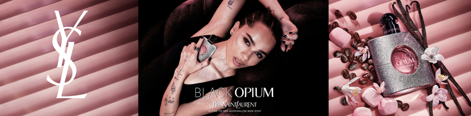 Yves Saint Laurent Black Opium Glitter
